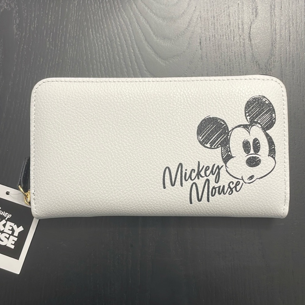 Disney Mickey Mouse Wallet Wristlet